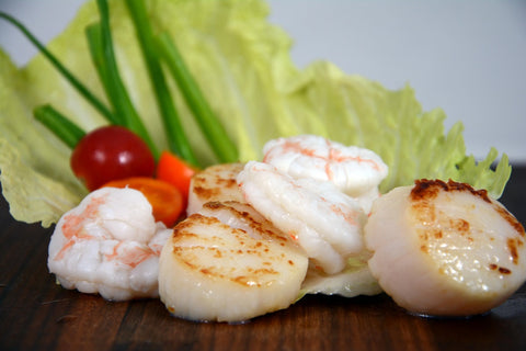 Shrimp & Sea Scallops