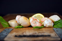 Shrimp & Sea Scallops