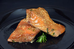 Korean BBQ Salmon